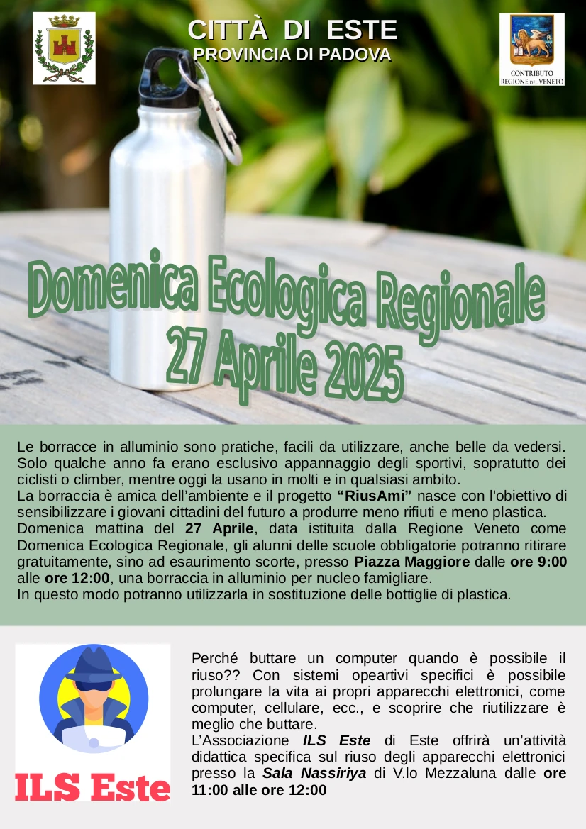 Locandina Comune di Este