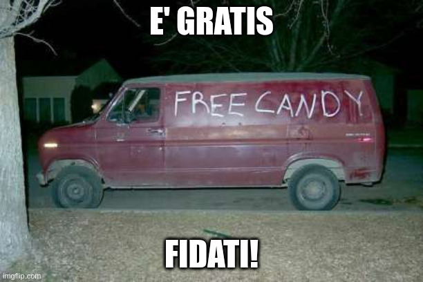 Free candy